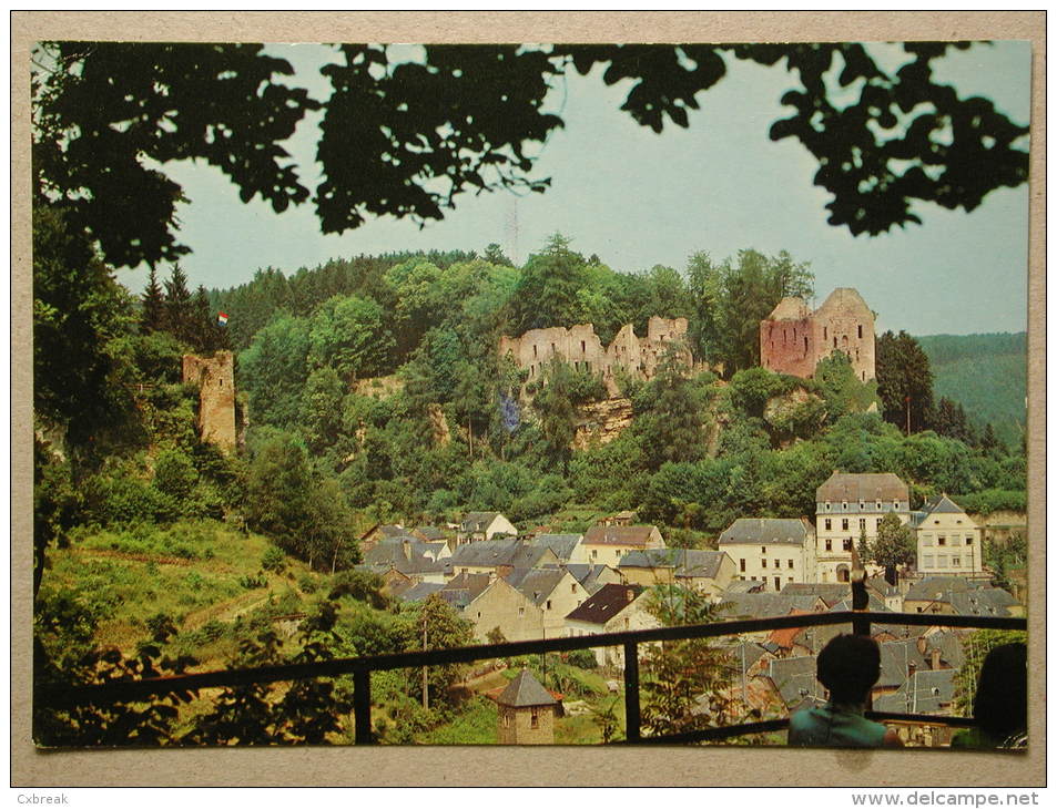 Larochette, Le Château, Luxembourg - Larochette