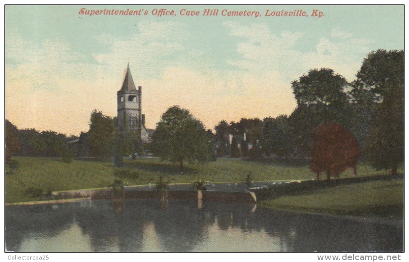 Superintendent's Office Cave Hill Cemetery Louisville KY - Louisville