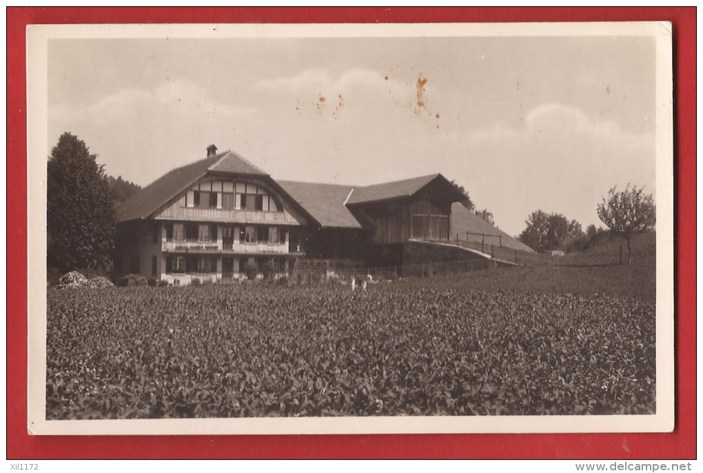 BBE-10 Ferienheim Buchlen Riggisberg. Gelaufen - Riggisberg 