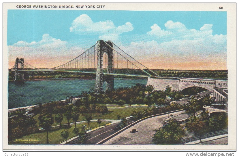 George Washington Bridge New York City - Puentes Y Túneles