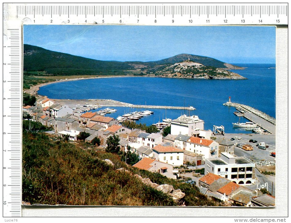 CAP CORSE MACINAGGIO  -  Marine Et Port De  Rogliano Abrités Des Vents - Autres & Non Classés