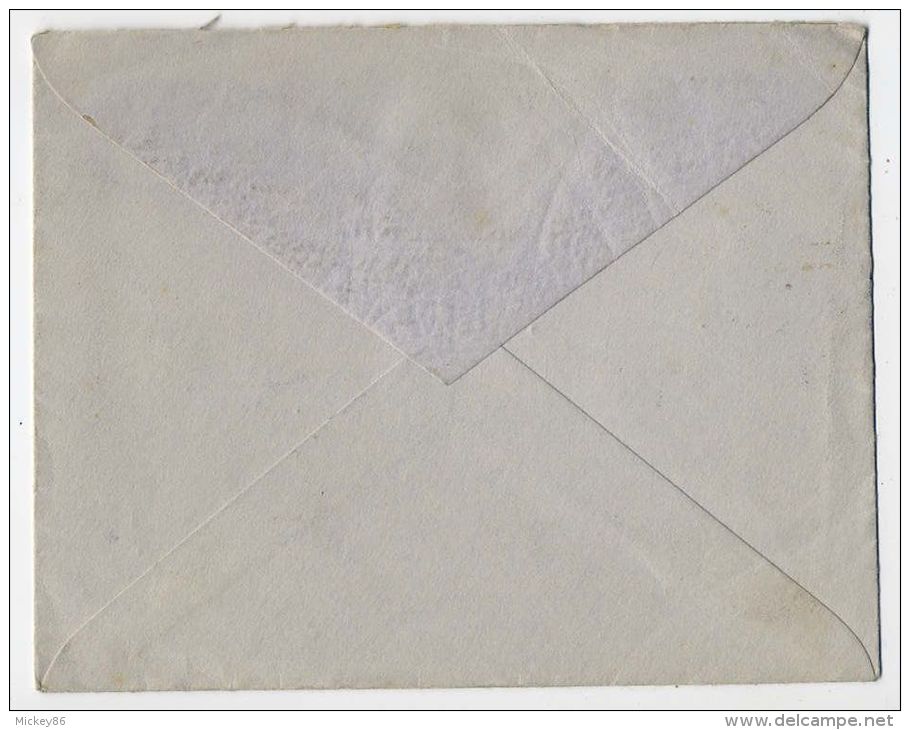 GB-1935-Lettre De Londres SWI-pour Paris (France)-timbre N° 188 (paire Horizontale)+187-- --oblitération Mécanique - Lettres & Documents