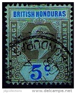 # BRITISH HONDURAS, 1902 - Edward - Honduras Británica (...-1970)