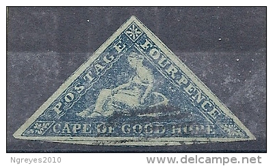 140010105  CABO. B. ESPERANZA  YVERT  Nº  2 - Cape Of Good Hope (1853-1904)