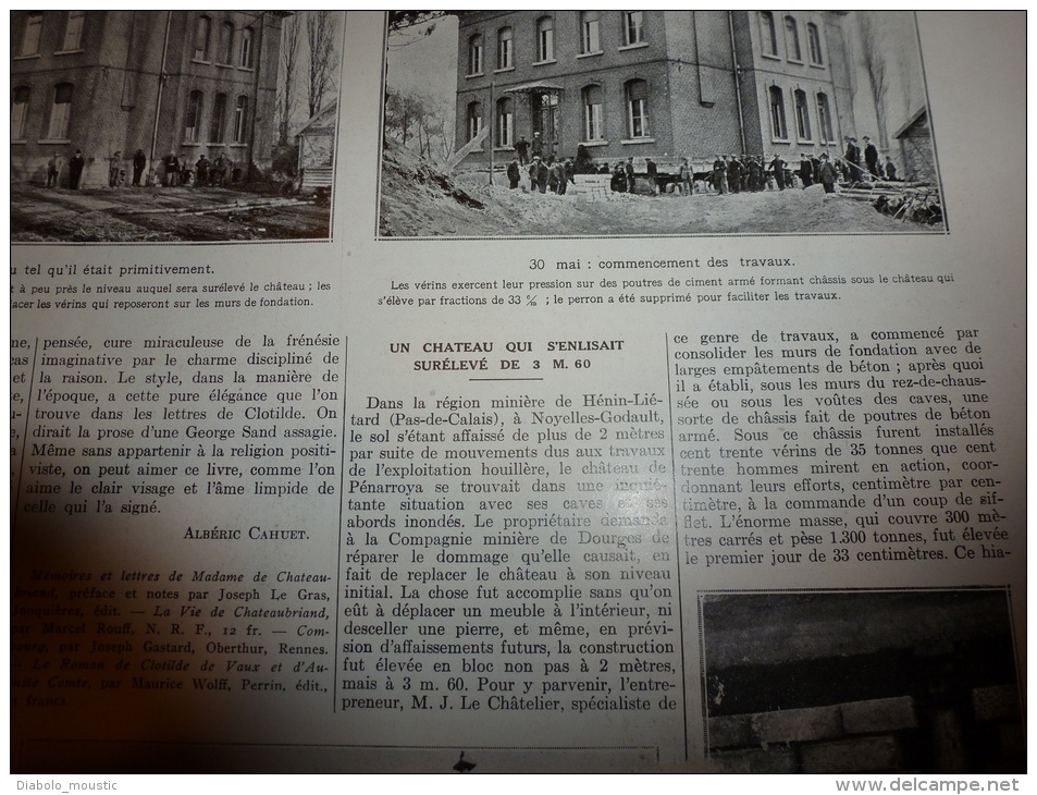 1929 Centenaire de la navigation à vapeur ;A  L'aiguille Verte ;Lac PANGKONG ;St-Julen-en-Médoc; Noyelles-Godault