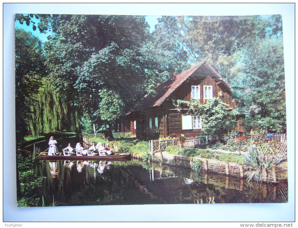 Germany: SPREEWALD - Blota - 1980s Used - Luebben (Spreewald)