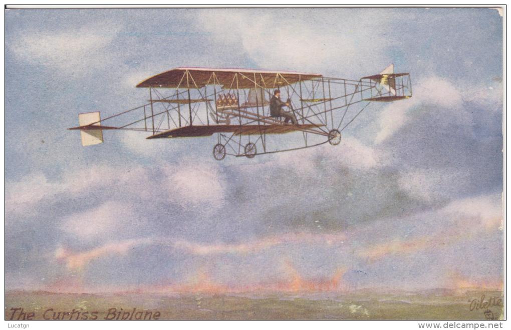 The Curtiss Biplane - ....-1914: Precursori