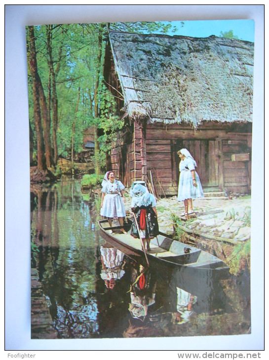 Germany: SPREEWALD - Blota - Trachten - 1970 Used - Luebben (Spreewald)