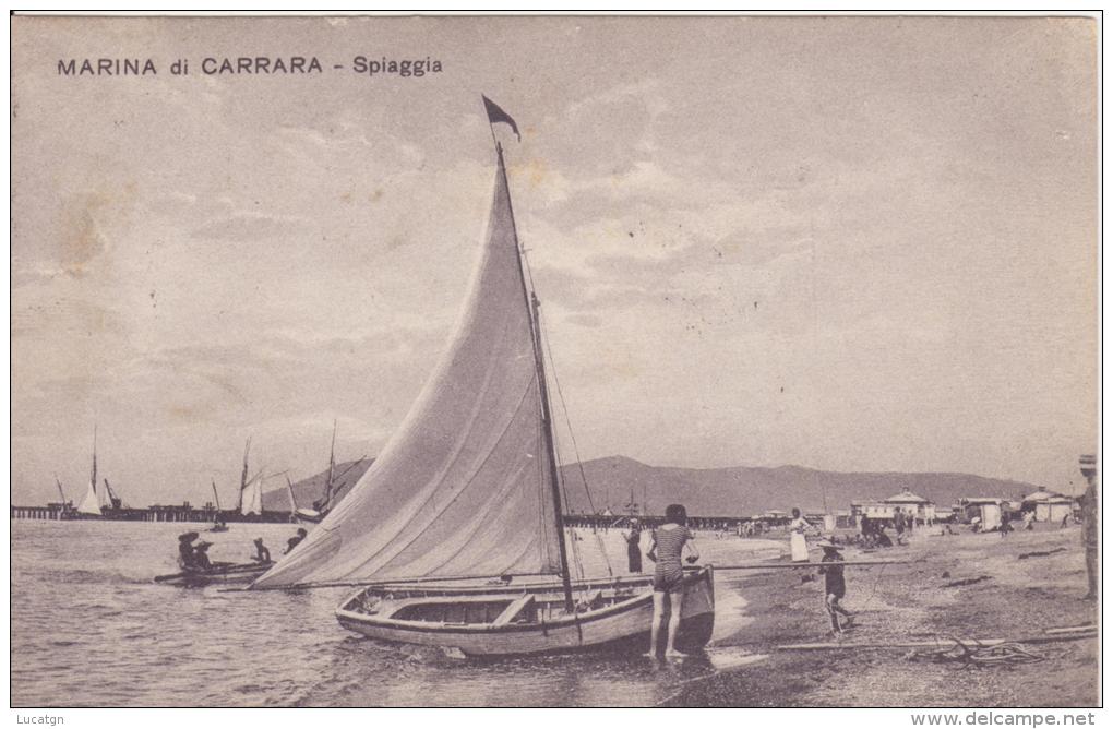 Marina Di Carrara - Spiaggia - Massa