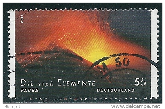 Germany BRD Bund 2011 Vier Elemente Used T0642 - Andere & Zonder Classificatie