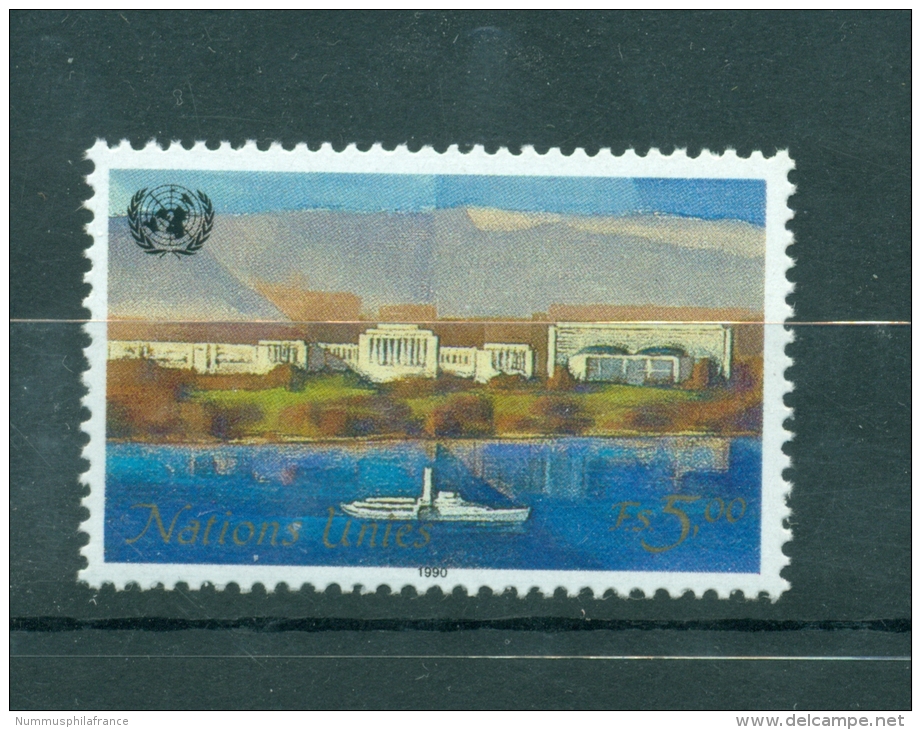 Nations Unies Géneve  1990 - Michel N. 183 - "Timbre Poste Ordinaire" - Unused Stamps