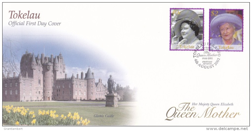 Tokelau 2002 The Queen Mother 1900-2002 FDC - Tokelau