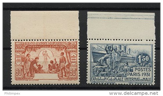 CAMEROUN, 2 VARIETIES MISSING INSCRIPTION OF CAMEROUN 1937, NH - Neufs