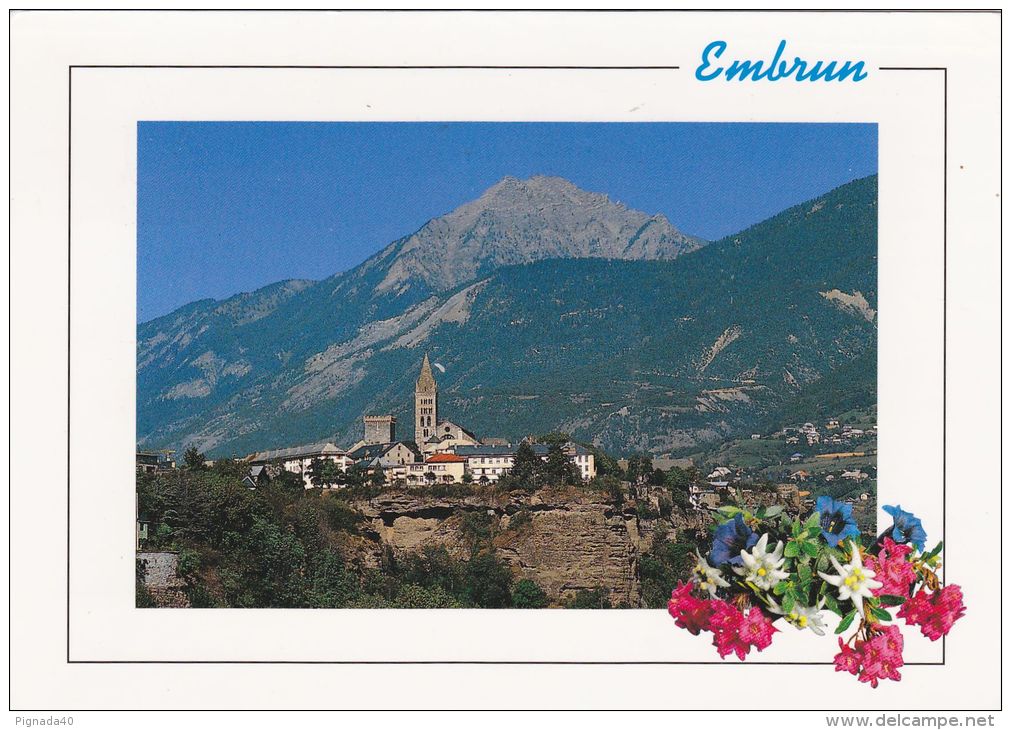 Cp , 05 , EMBRUN , Alt. 870 M. , Les Alpes Du Sud - Embrun