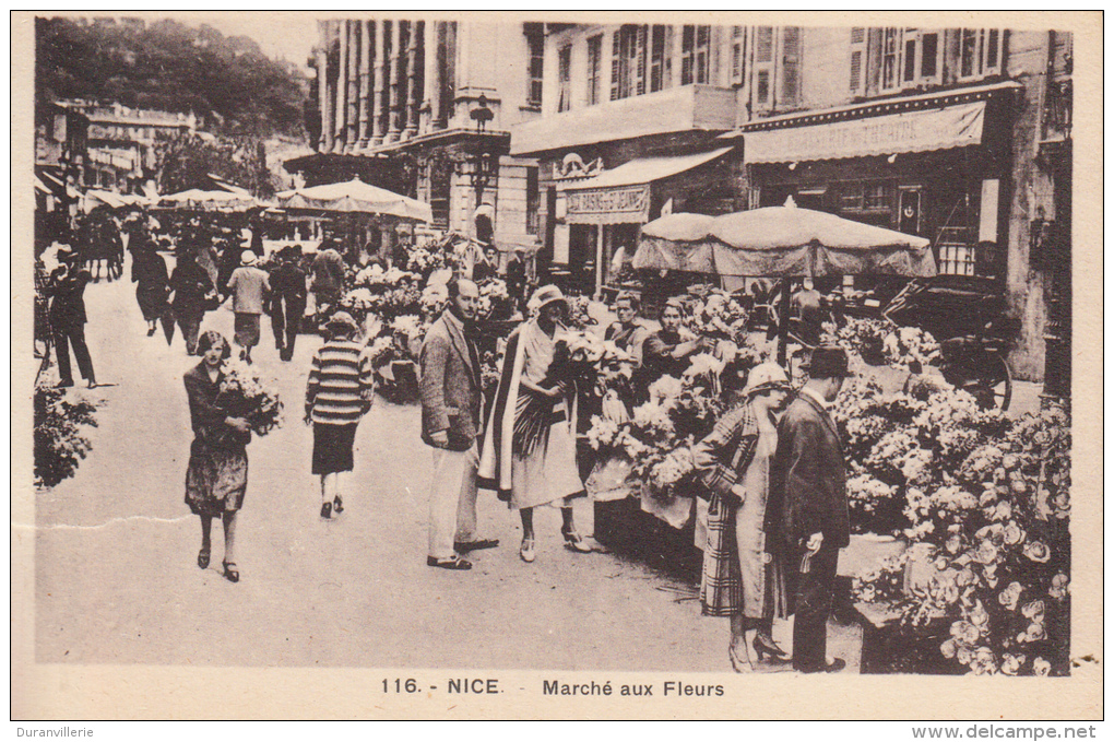 06 - Nice - Marché Aux Fleurs - Edit. Gilletta N°116 - Markets, Festivals