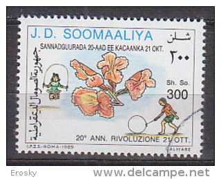 D0122 - SOMALIE SOMALIA Yv N°365 FLEURS FLOWERS - Somalia (1960-...)