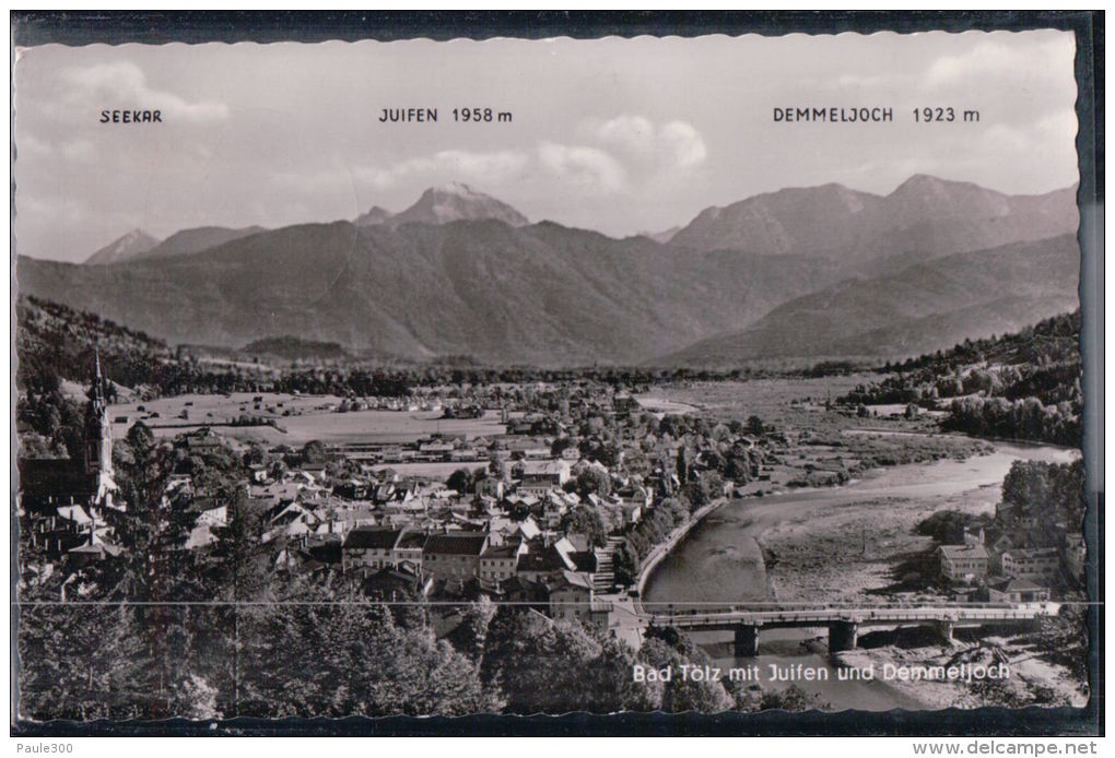 Bad Tölz - Juifen Und Demmeljoch - Bad Toelz