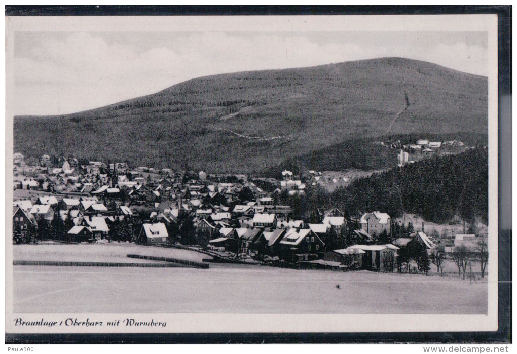 Braunlage - Mit Wurmberg - Harz - Braunlage