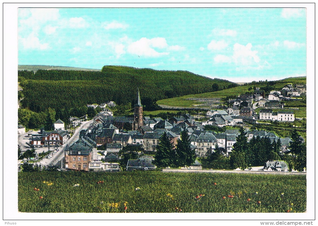 B4673   MARTELANGE - ROMBACH : Vue Generale - Martelange