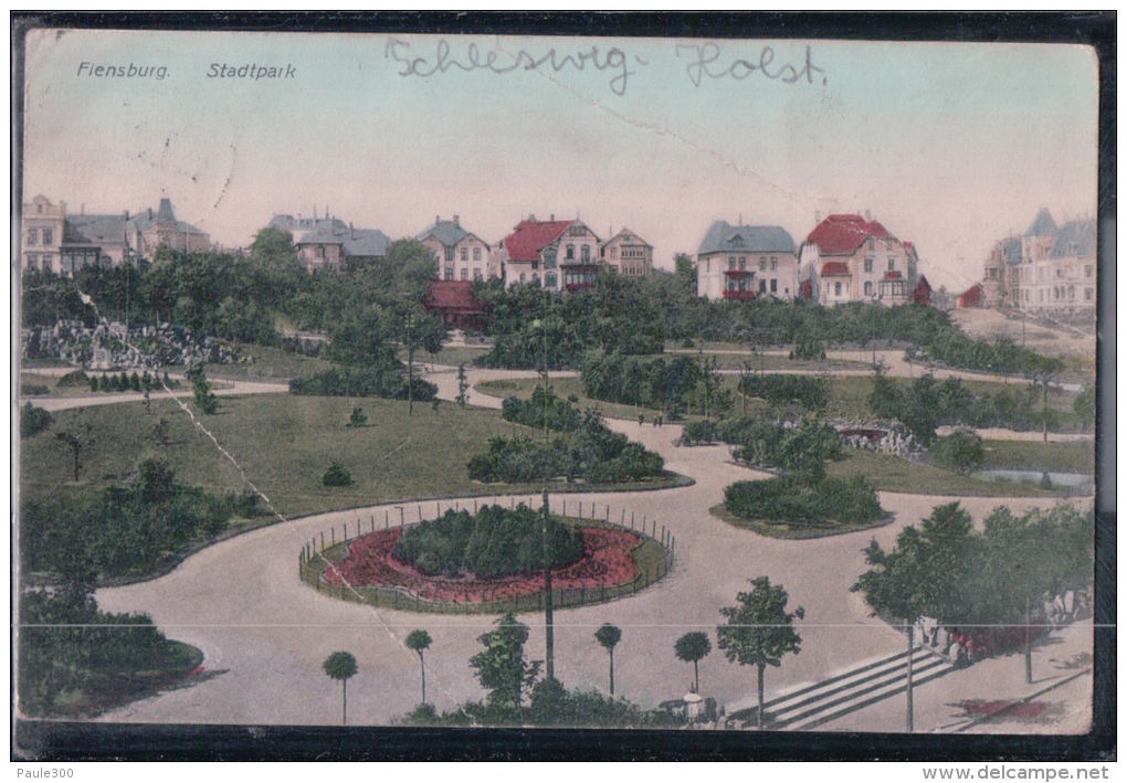 Flensburg - Stadtpark - Flensburg