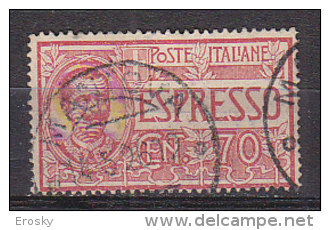 PGL - ITALIA REGNO ESPRESSO SASSONE N°11 - Express Mail