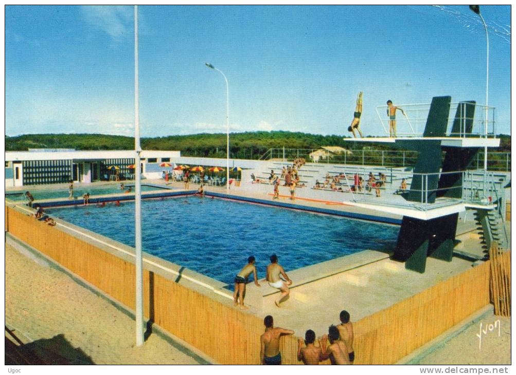 CPSM - 33 - SOULAC-sur-MER - La Piscine ( Eau De Mer Filtrée ) - 738 - Soulac-sur-Mer