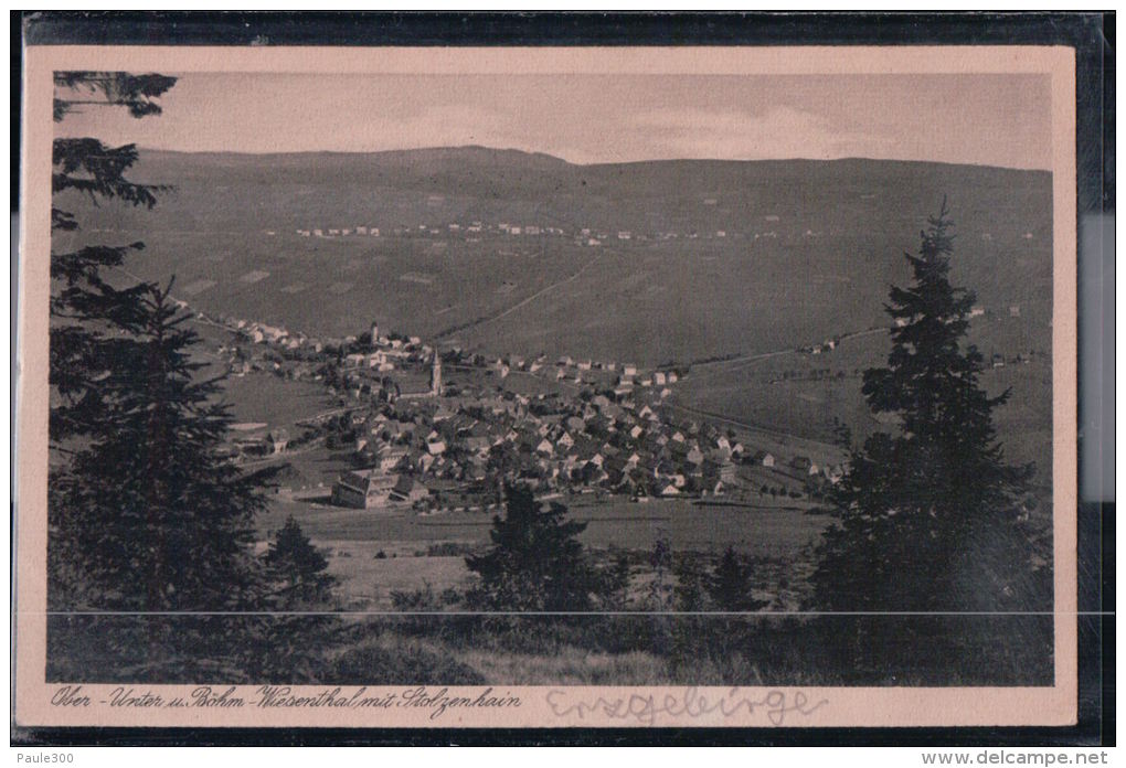 Oberwiesenthal - Ober-, Unter- Und Böhmisch Wiesenthal Mit Stolzenhain - Erzgebirge - Oberwiesenthal