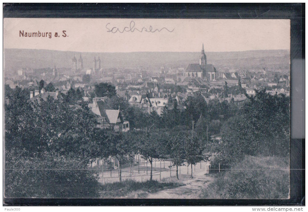 Naumburg Saale - Totalansicht - Naumburg (Saale)