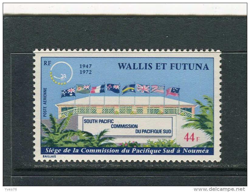 WALLIS ET FUTUNA - Y&T Poste Aérienne N° 41* - Commission Du Pacifique Sud - Nuevos