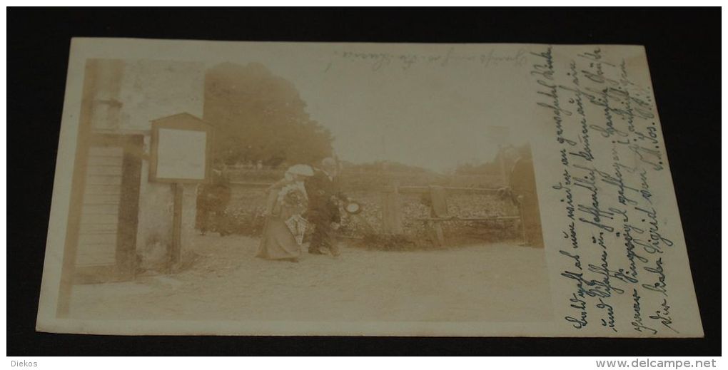 Ansichtskarte  Frauenchiemsee  Chiemsee Foto  Um  1911     #AK5049 - Sonstige & Ohne Zuordnung