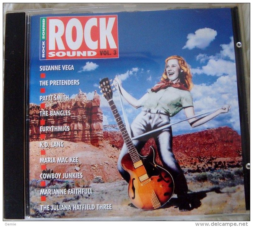 DE ROCK  SOUND   VOL 3      CD  NEUF - Rock
