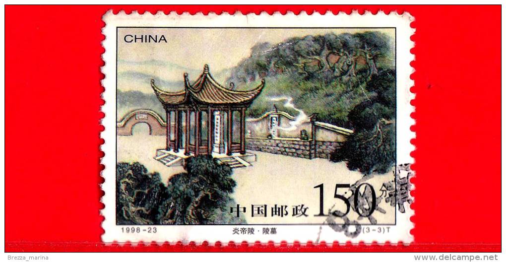 CINA - 1998 - Architettura - Tomba - 150 - Oblitérés