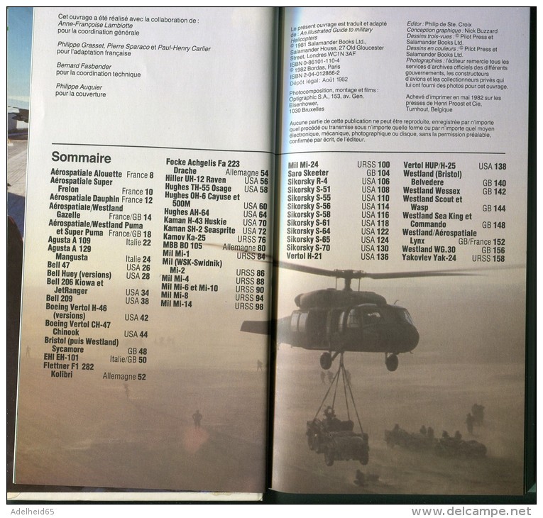 Multiguide Hélicoptères Militaires, Bill Gunston, Ed. Bordas Paris 1982 - Encyclopedieën