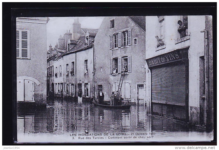 Orleans RUE DE TURCIES - Orleans