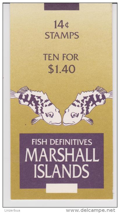 Marshall Inseln / Marshall Island 1988 Booklet ** MNH - Fische / Fish - Marshall Islands