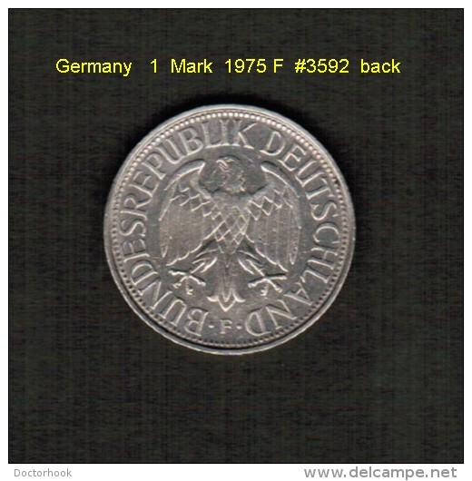 GERMANY    1  MARK  1975 F  (KM # 110) - 1 Marco