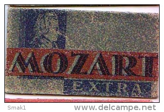 RAZOR BLADE RASIERKLINGE MOZART EXTRA - Razor Blades