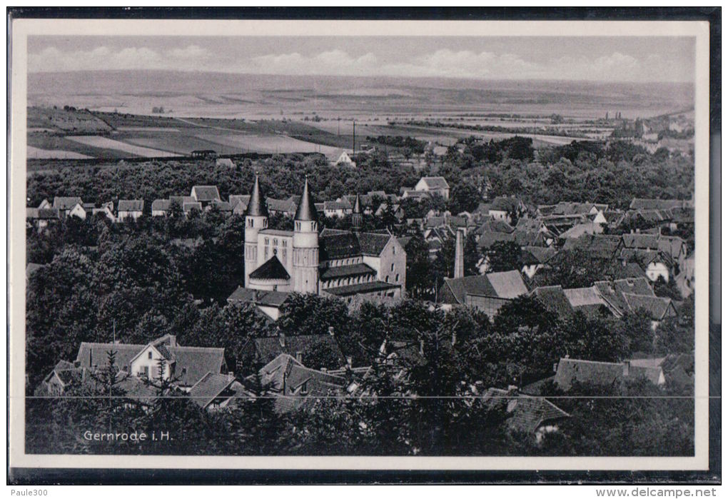 Quedlinburg - Gernrode - Blick Auf Die Stiftskirche - Quedlinburg