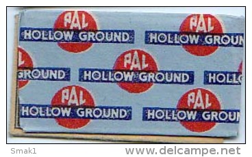 RAZOR BLADE RASIERKLINGE HOLOW GROUND - Razor Blades