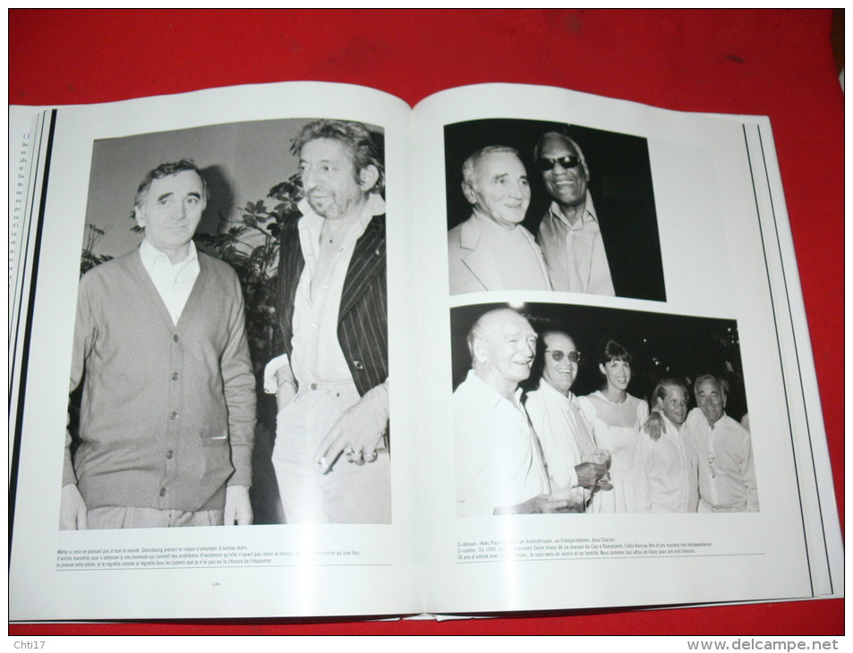 AZNAVOUR  IMAGES DE MA VIE BIOGRAPHIE EN IMAGES ET PHOTOS INEDITES TARIF 32 EUROS  EDITIONS FLAMMARION