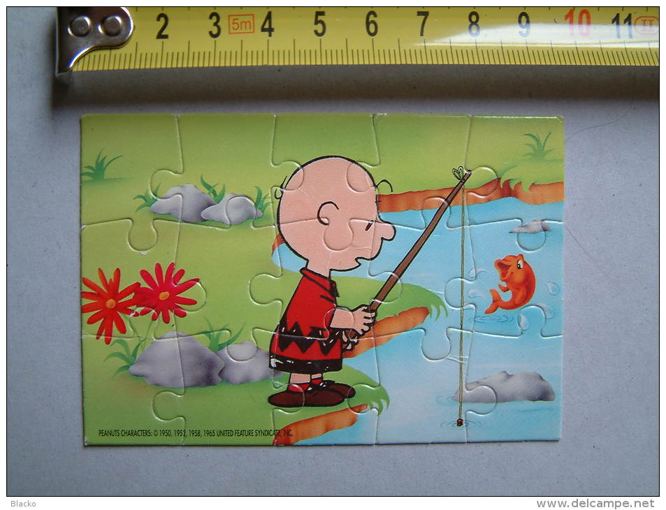 Kinder Puzzle - Fishing - Puzzels