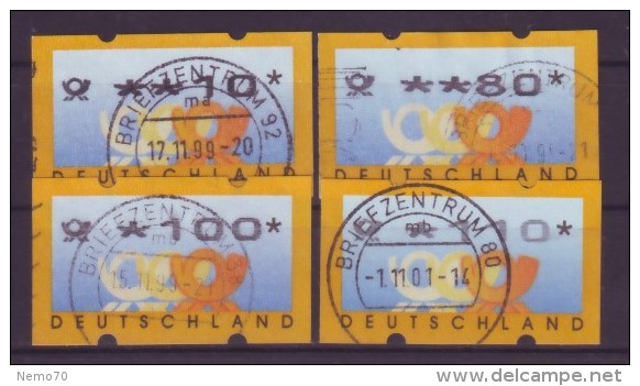 BRD -  1999 - ATM - MiNr. 3.2 - Postemblem - Gestempelt - Machine Labels [ATM]