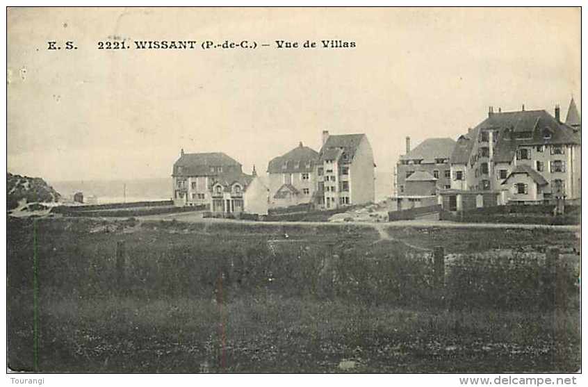 Nov13 1021 : Wissant  -  Villas - Wissant