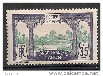 Gabon. 1910. N° 41. Neuf * MH. - Andere & Zonder Classificatie