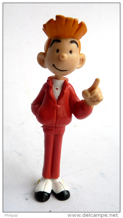 Figurine SPIROU - PUBLICITAIRE ZWAN -   1996 - Figuren - Kunststoff