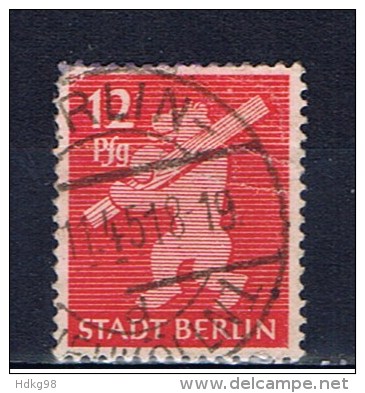 D Berlin Brandenburg 1945 Mi 5 Bär - Berlín & Brandenburgo