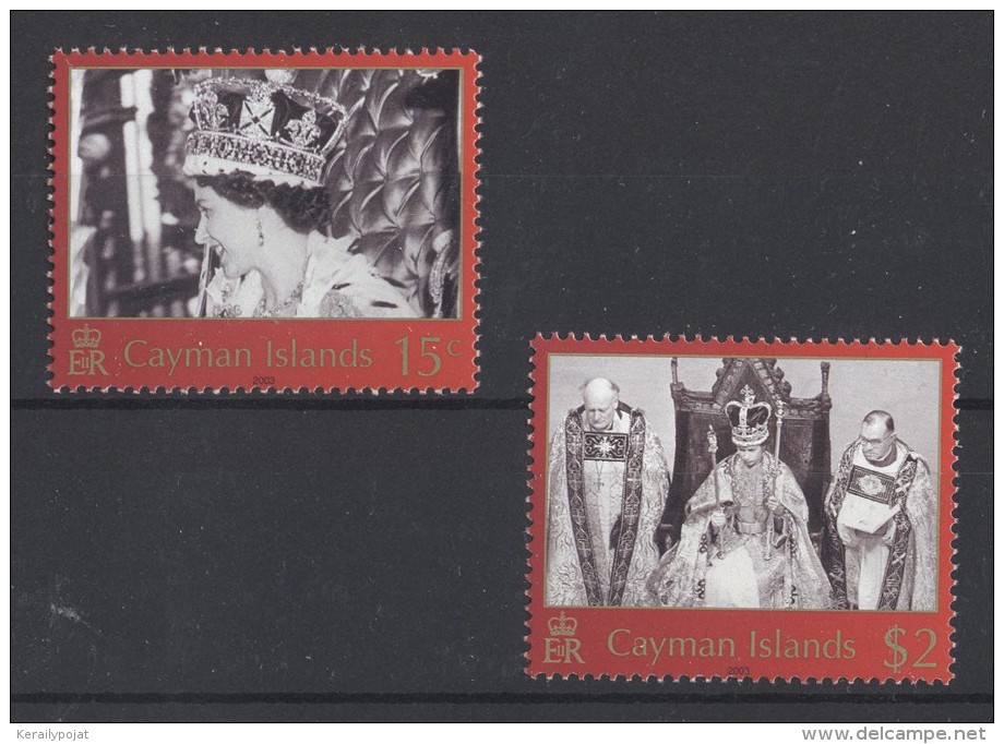 Cayman Islands - 2003 Queen Elizabeth II MNH__(TH-3909) - Cayman Islands