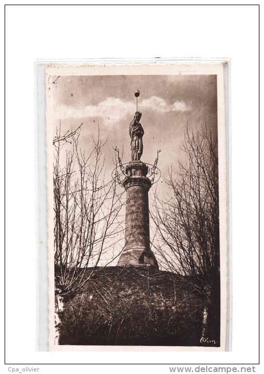 01 MONTLUEL Eglise, Vierge De Notre Dame De La Tour, Ed CIM, CPSM 9x14, 195? - Montluel