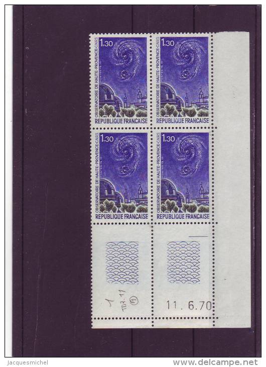 N° 1647 - 1,30F HAUTE PROVENCE - Tirage Du 3.6.70 Au 15.6.70 - 11.06.1970 - - 1970-1979