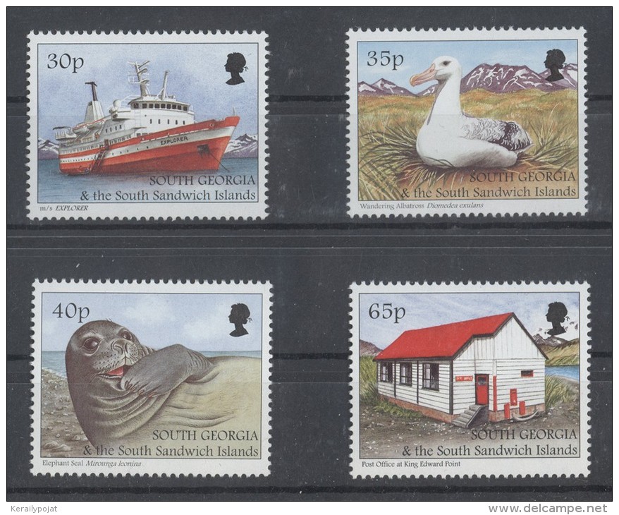 South Georgia - 1998 Tourism MNH__(TH-7579) - Géorgie Du Sud